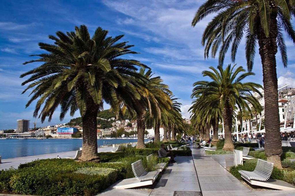 Beach Apartment Summertime Split Eksteriør billede