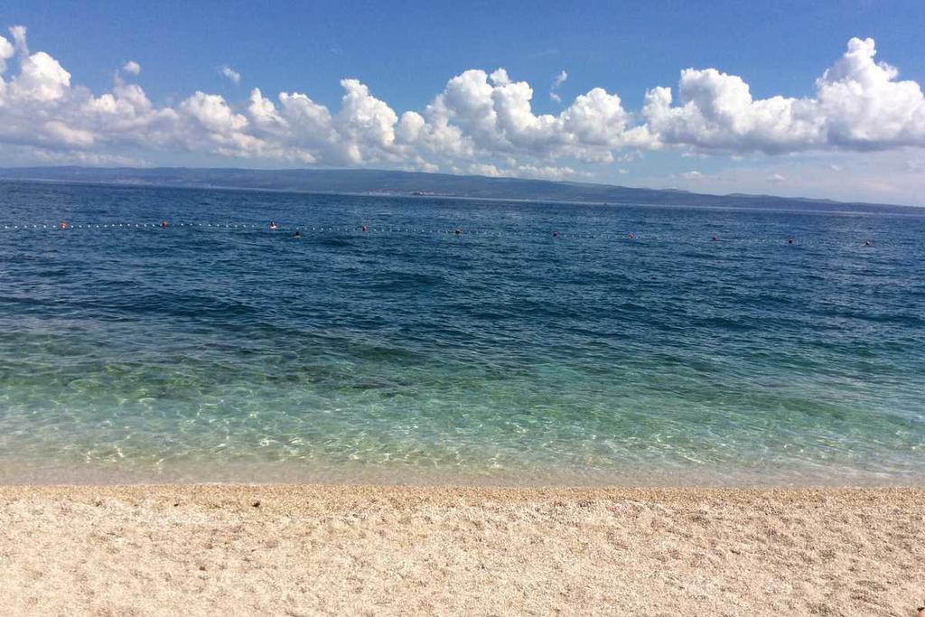 Beach Apartment Summertime Split Eksteriør billede